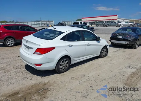 2017 Hyundai Accent Se z USA, uszkodzony, nr VIN KMHCT4AE8HU243416